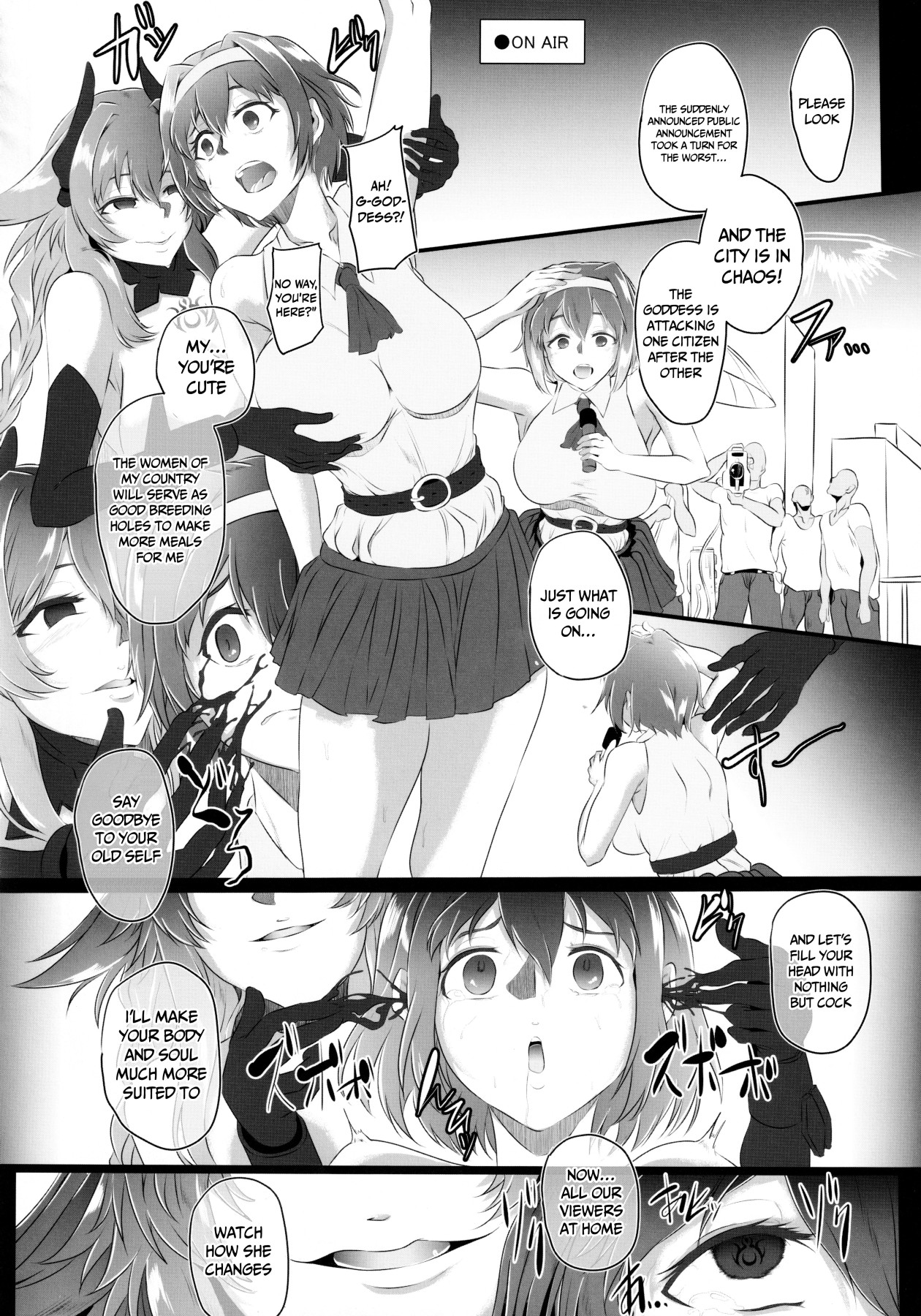 Hentai Manga Comic-Chaotic Heart Another Chaos-Read-30